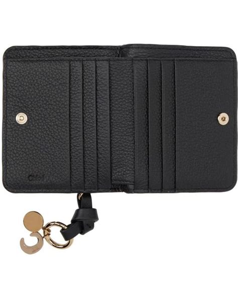 alphabet slot wallet|Chloé Alphabet Compact Wallet .